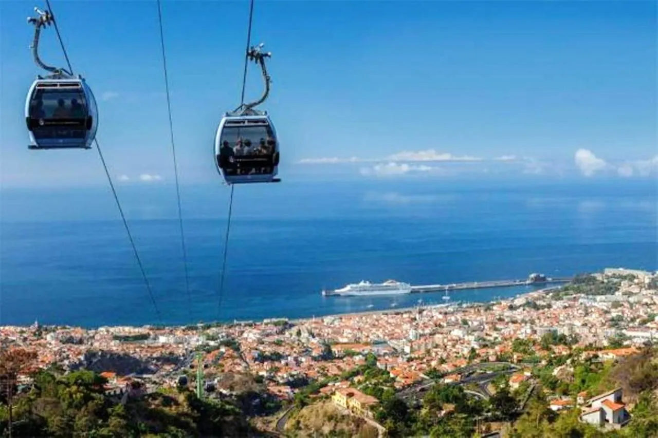 Charming Apartment In Funchal With Balcony And View  Funchal (Madeira)